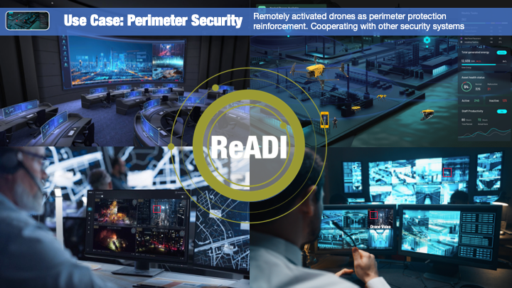 Use Case Drone Security